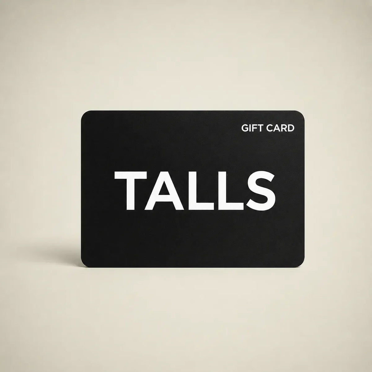 🎁 TALLS Gift Card (100% off)